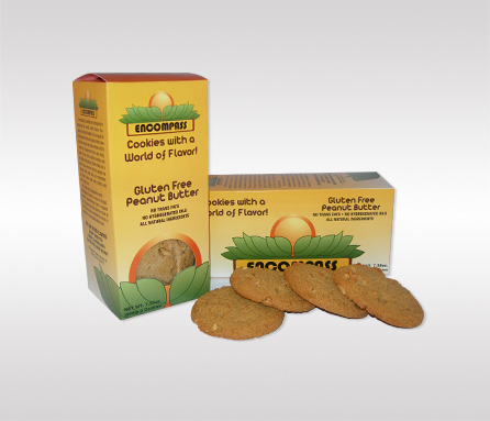 Encompass Cookies Package Design